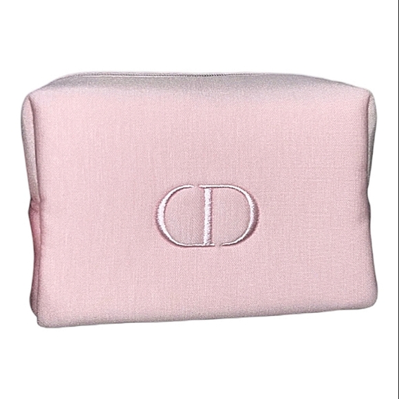 Dior Bags Dior Cosmetic Bag Pink Blush Color New Without Tags